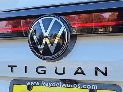 2026 Volkswagen Tiguan 2.0T SE R-Line Black