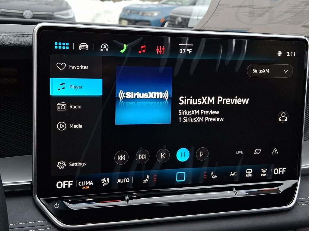 2026 Volkswagen Tiguan 2.0T SE R-Line Black