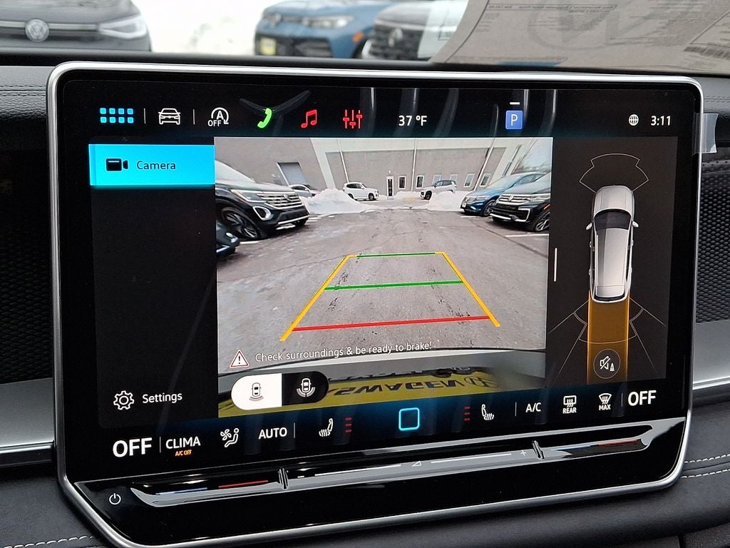 2026 Volkswagen Tiguan 2.0T SE R-Line Black