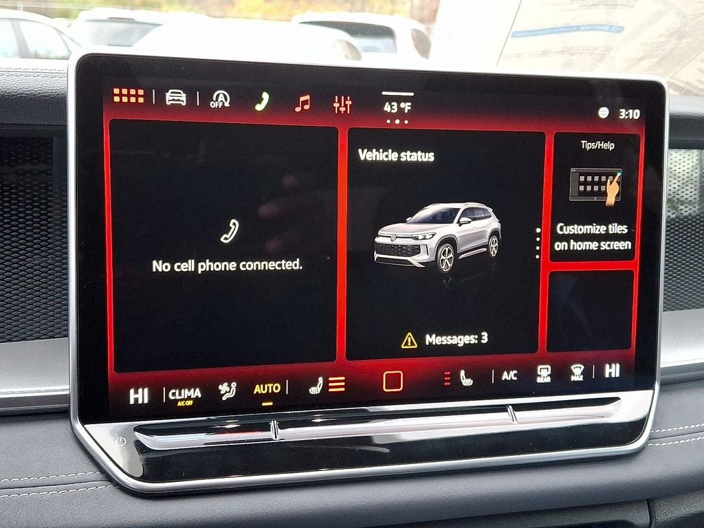 2026 Volkswagen Tiguan 2.0T SE R-Line Black