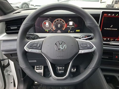 2026 Volkswagen Tiguan 2.0T SE R-Line Black