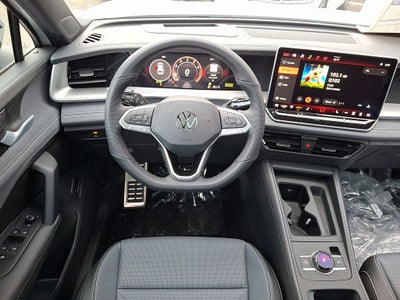 2026 Volkswagen Tiguan 2.0T SE R-Line Black