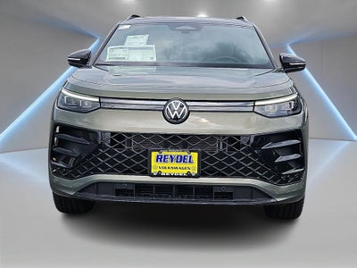 2026 Volkswagen Tiguan 2.0T SE R-Line Black