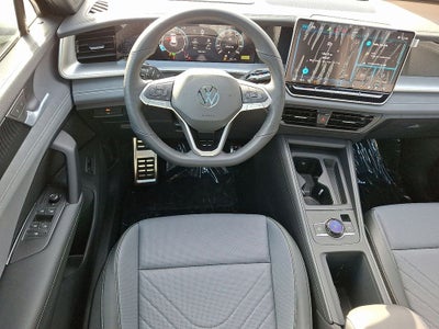 2026 Volkswagen Tiguan 2.0T SE R-Line Black