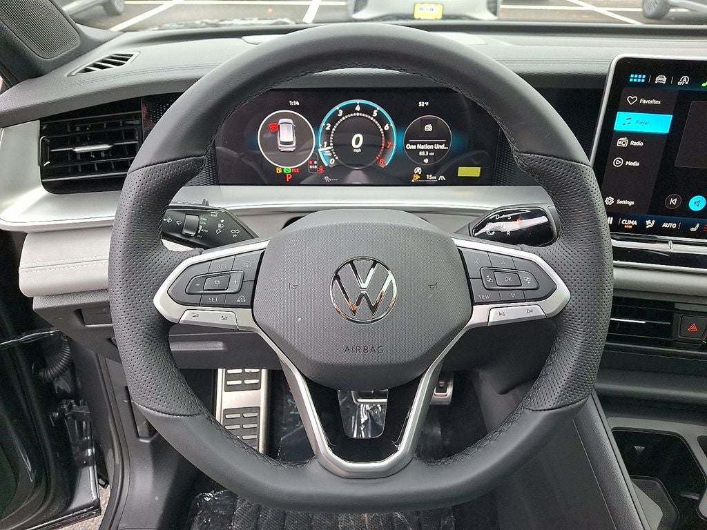 2026 Volkswagen Tiguan 2.0T SE R-Line Black