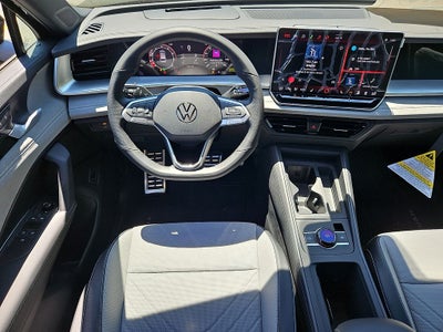 2026 Volkswagen Tiguan 2.0T SE R-Line Black