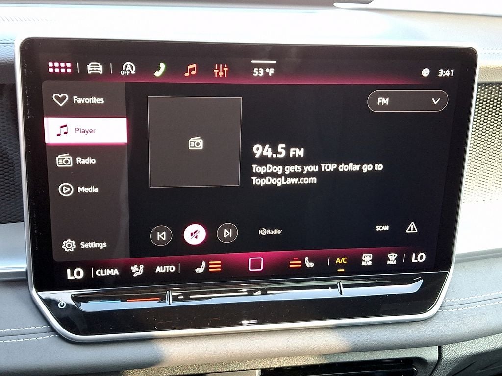 2026 Volkswagen Tiguan 2.0T SE R-Line Black