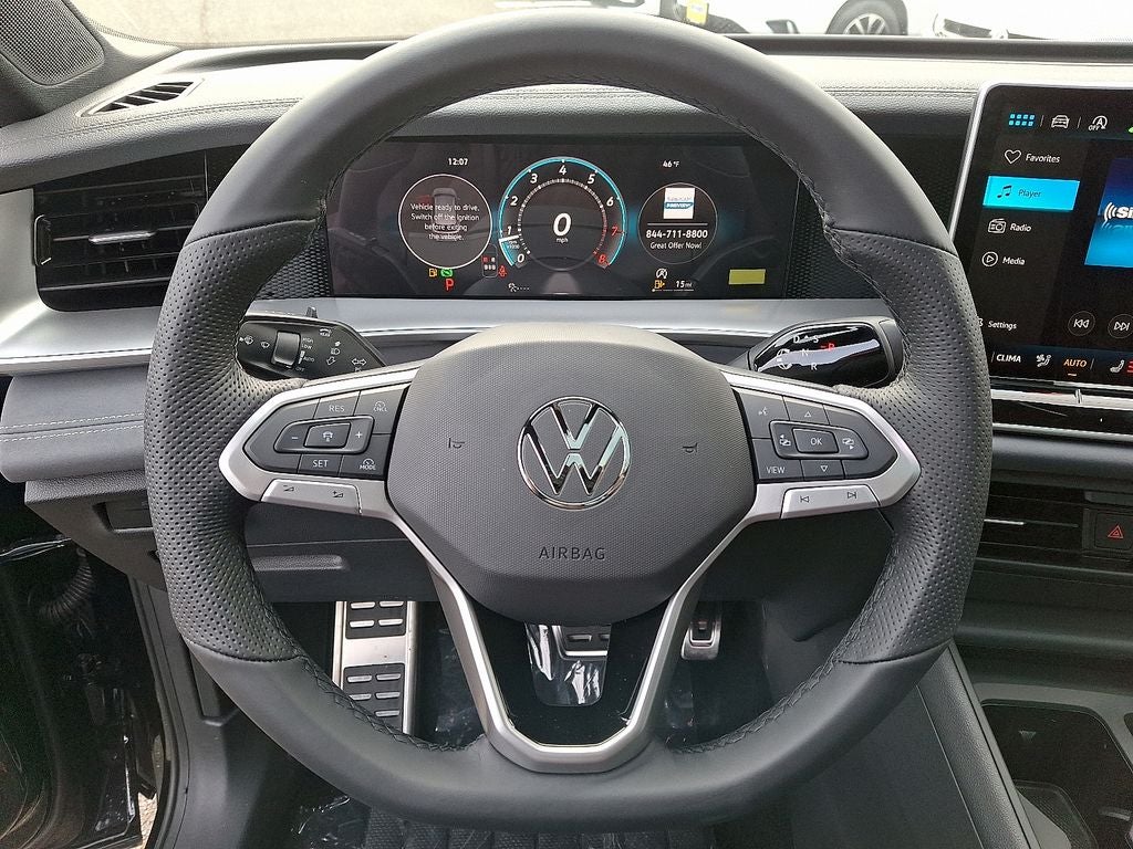 2026 Volkswagen Tiguan 2.0T SE R-Line Black