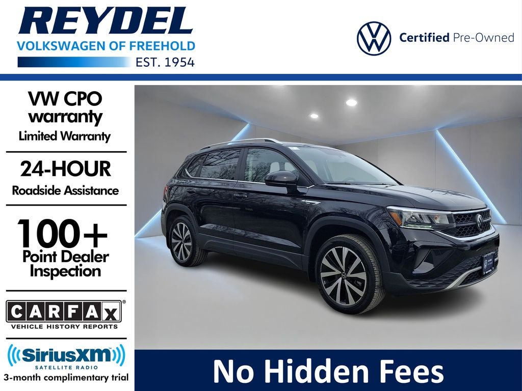 2022 Volkswagen Taos SE