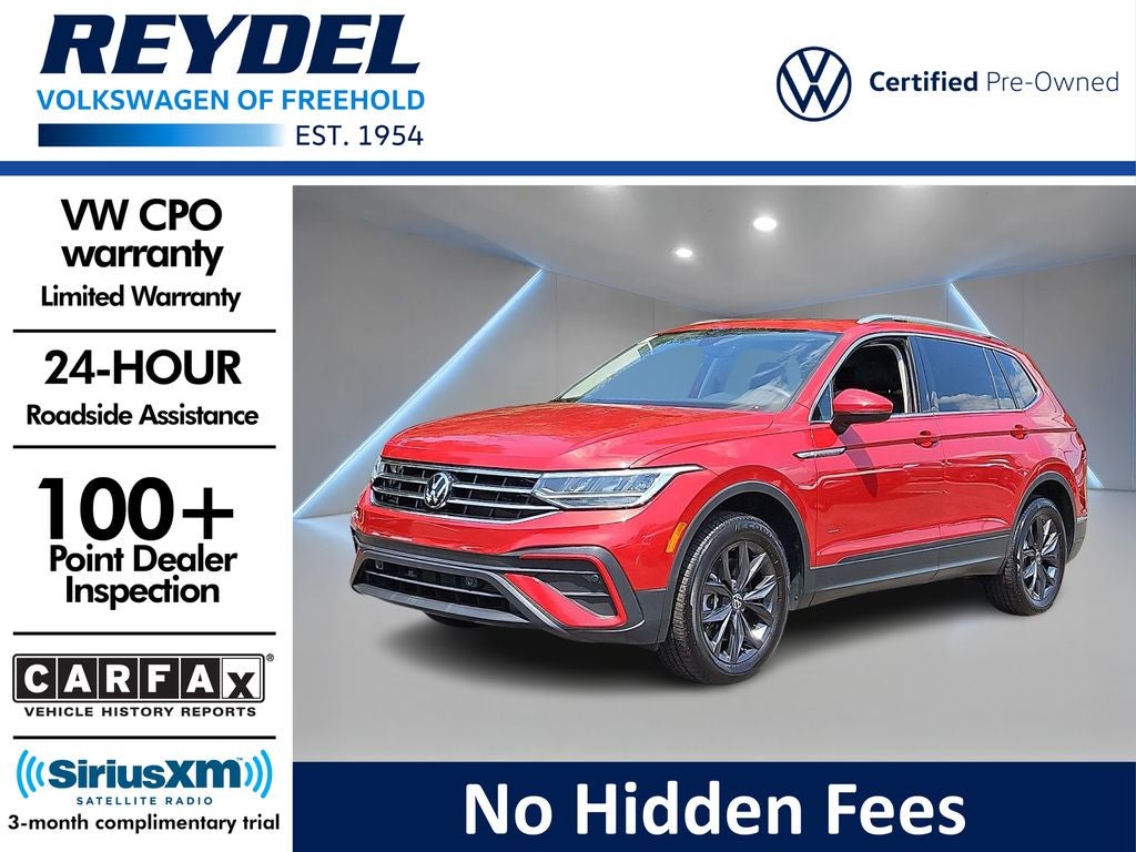 2024 Volkswagen Tiguan 2.0T SE
