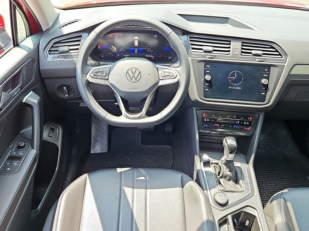 2024 Volkswagen Tiguan 2.0T SE