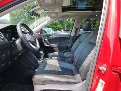 2024 Volkswagen Tiguan 2.0T SE