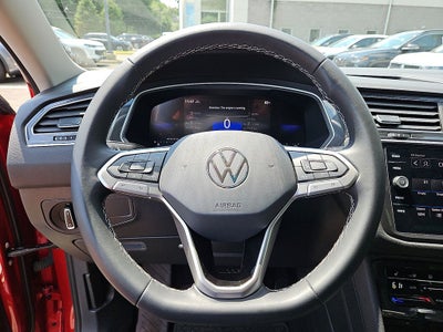 2024 Volkswagen Tiguan 2.0T SE