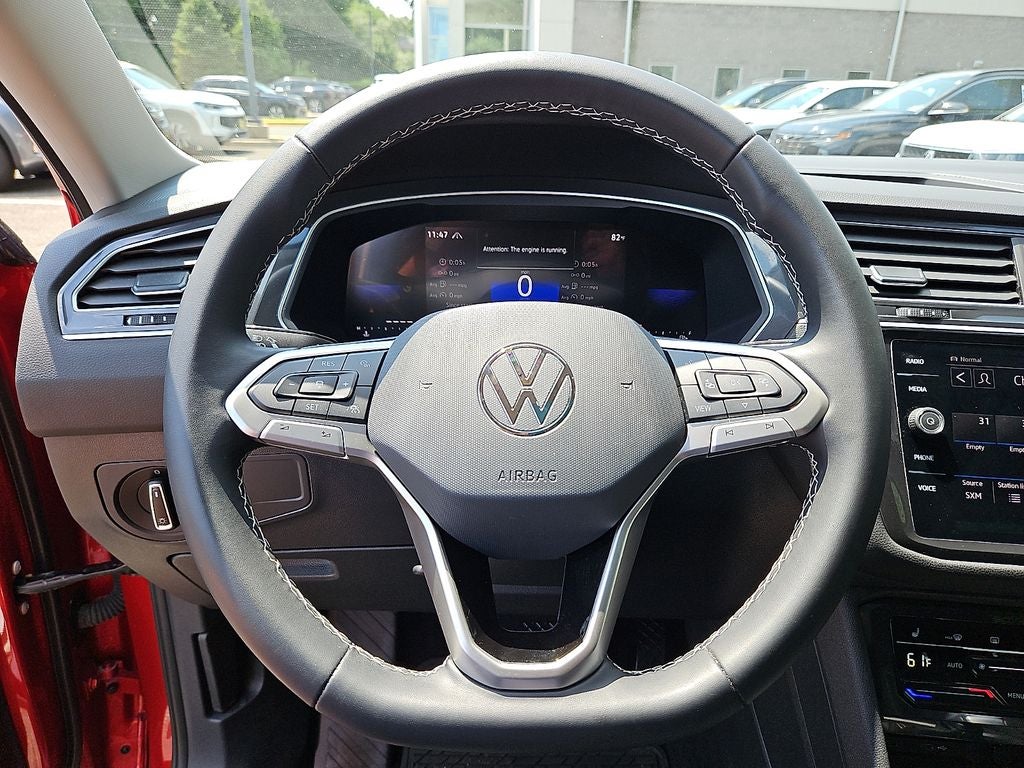 2024 Volkswagen Tiguan 2.0T SE
