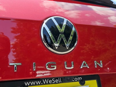 2024 Volkswagen Tiguan 2.0T SE