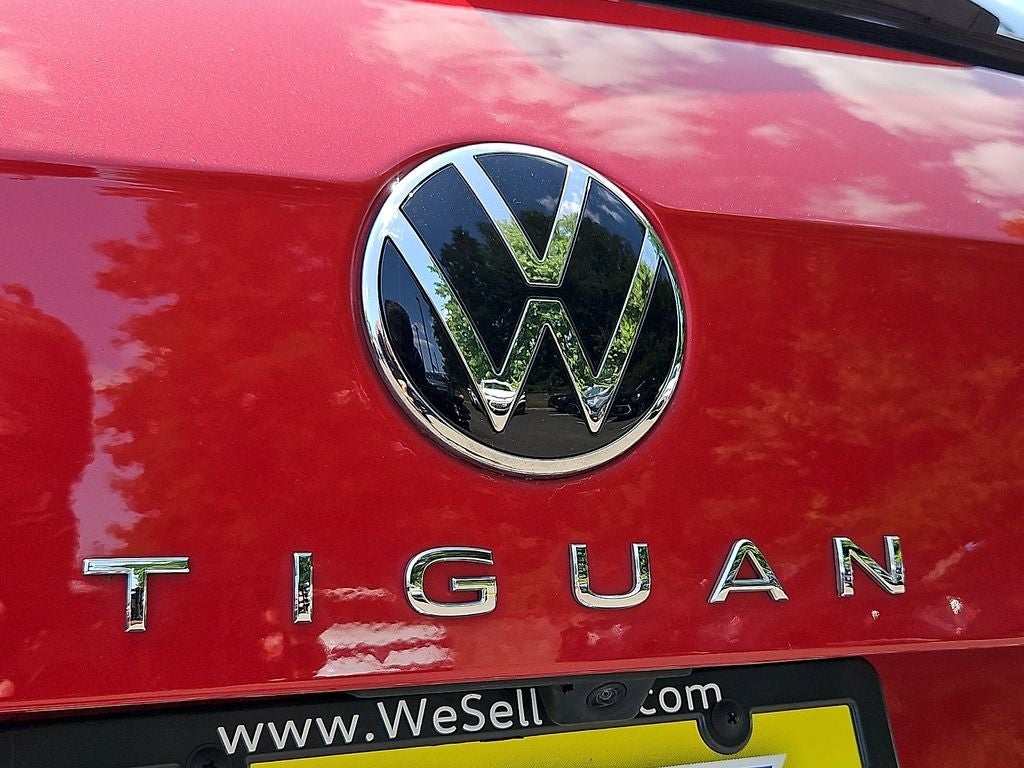 2024 Volkswagen Tiguan 2.0T SE