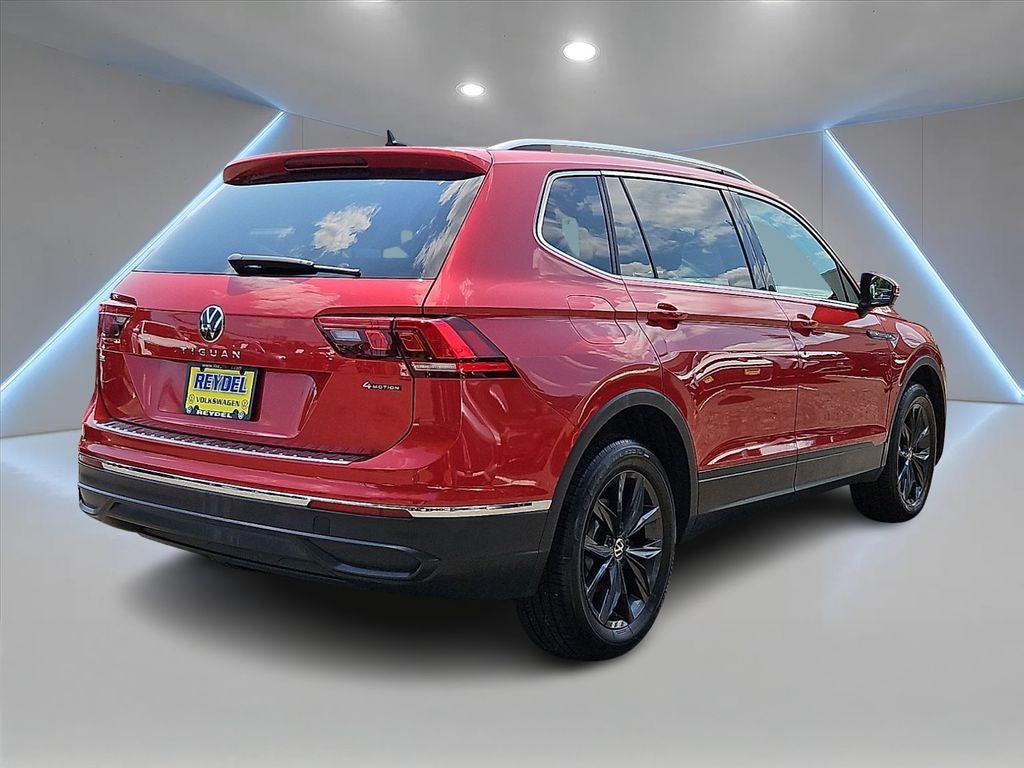 2024 Volkswagen Tiguan 2.0T SE