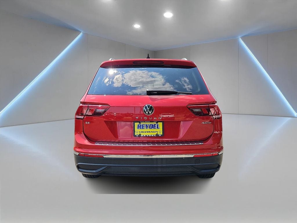 2024 Volkswagen Tiguan 2.0T SE