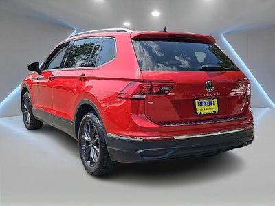 2024 Volkswagen Tiguan 2.0T SE