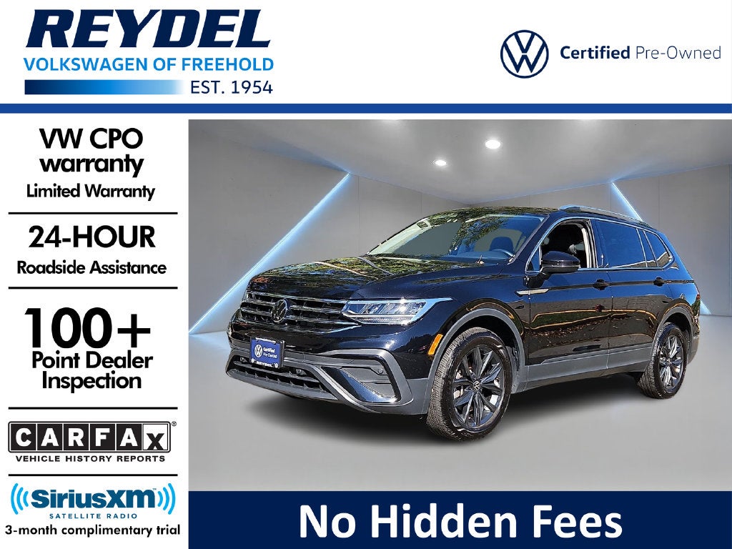 2024 Volkswagen Tiguan