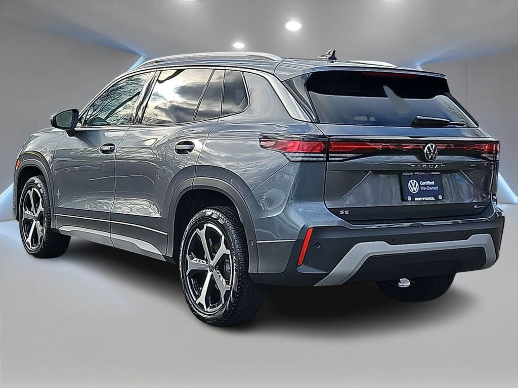 2025 Volkswagen Tiguan 2.0T SE