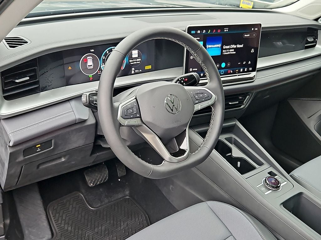 2026 Volkswagen Tiguan 2.0T SE