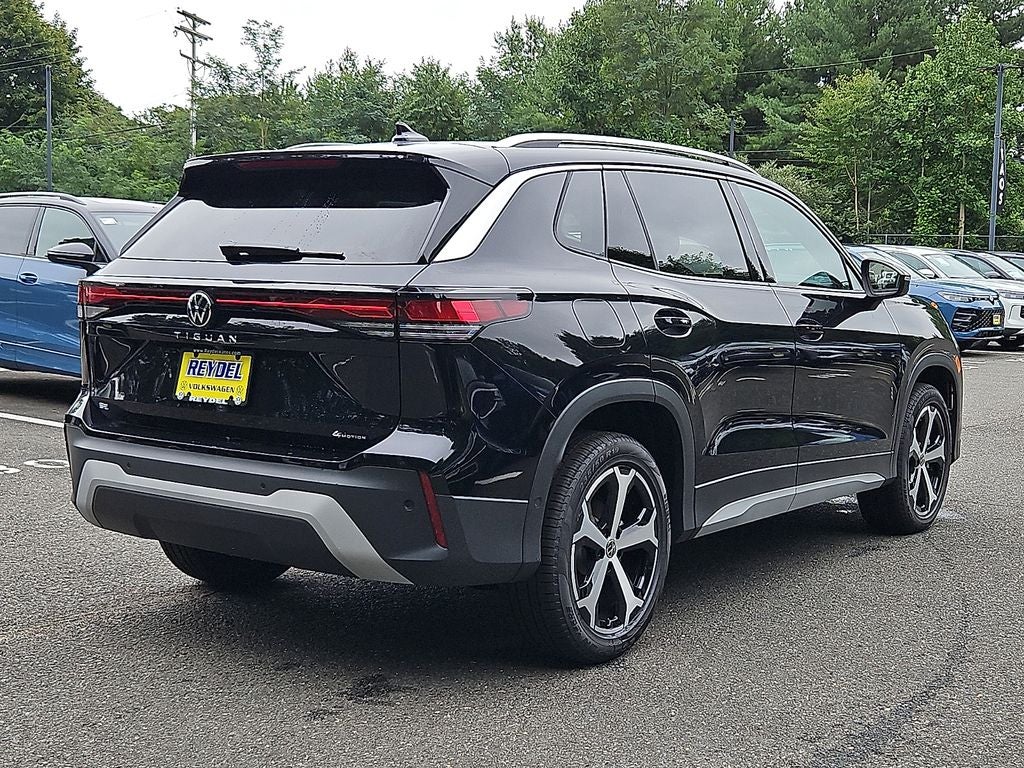 2026 Volkswagen Tiguan 2.0T SE