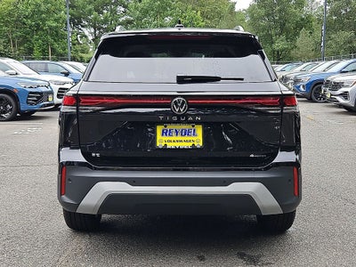 2026 Volkswagen Tiguan 2.0T SE