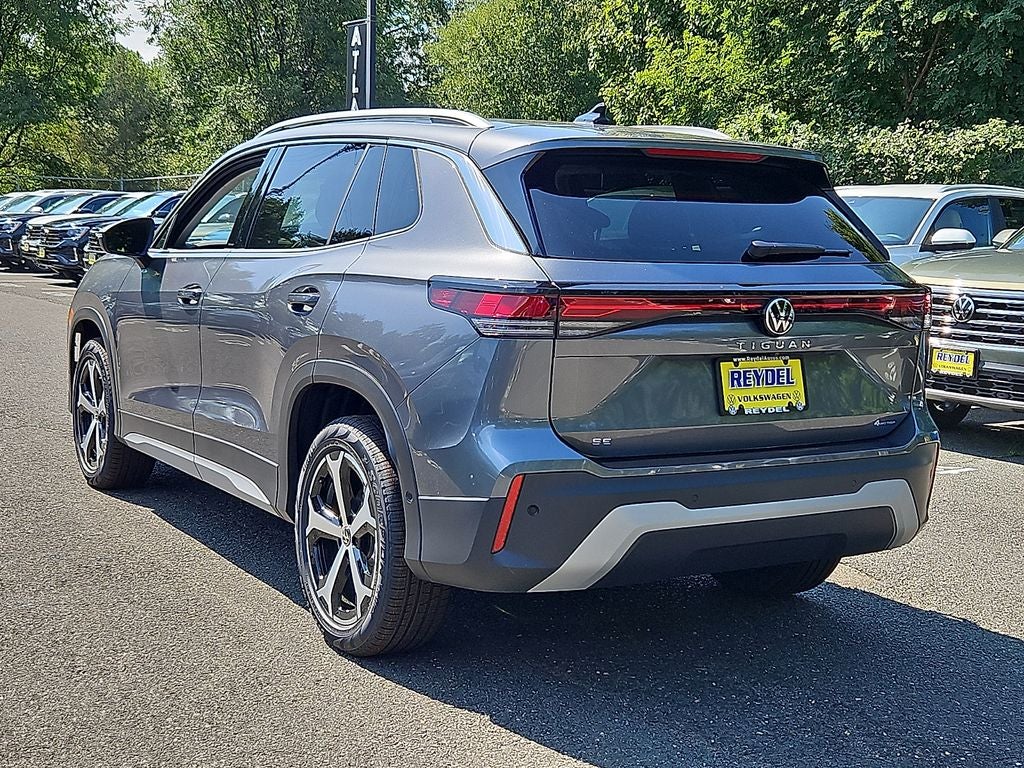 2026 Volkswagen Tiguan 2.0T SE