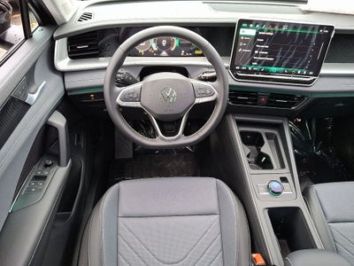 2026 Volkswagen Tiguan 2.0T SE