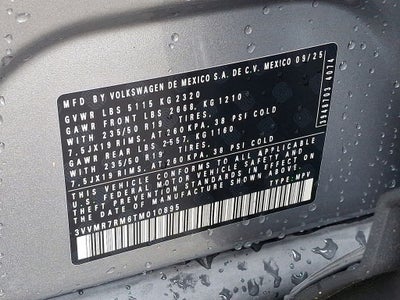 2026 Volkswagen Tiguan 2.0T SE