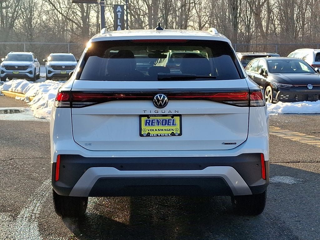 2026 Volkswagen Tiguan 2.0T SE