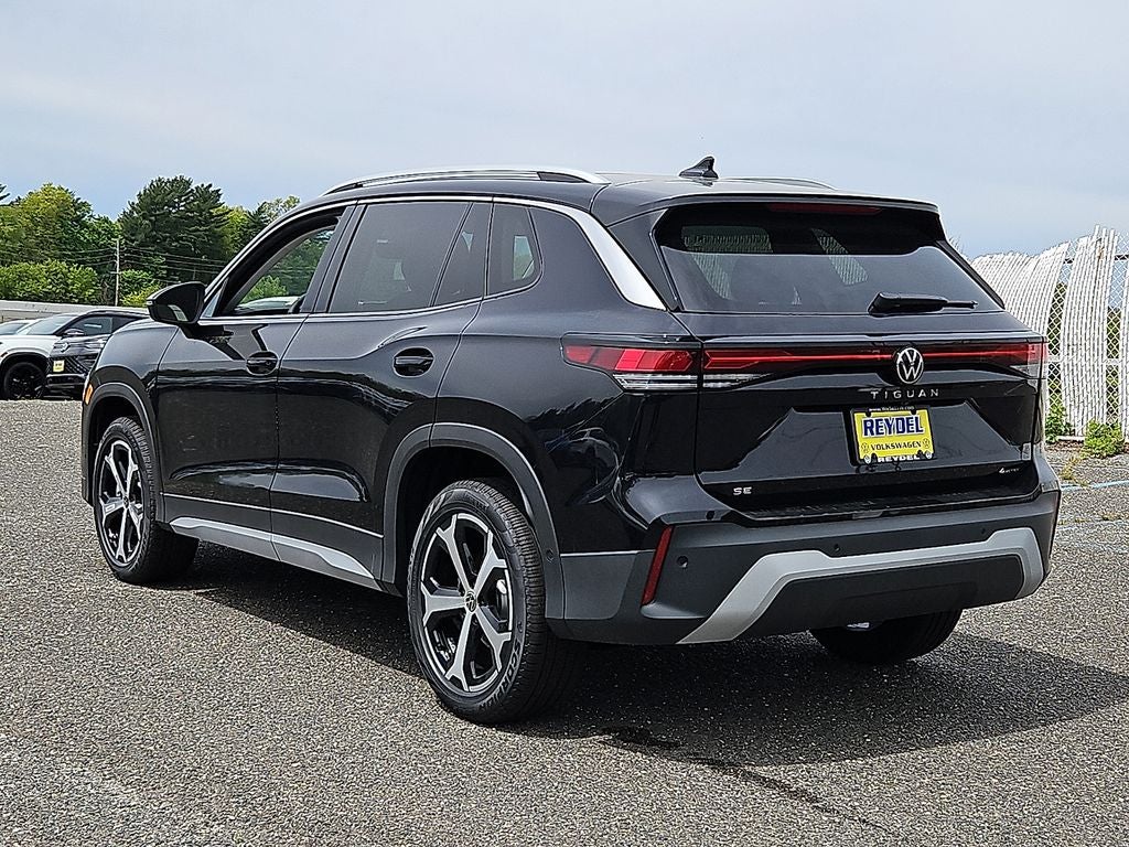 2026 Volkswagen Tiguan 2.0T SE