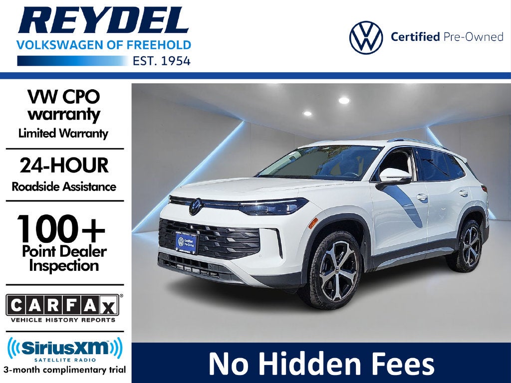 2025 Volkswagen Tiguan SE