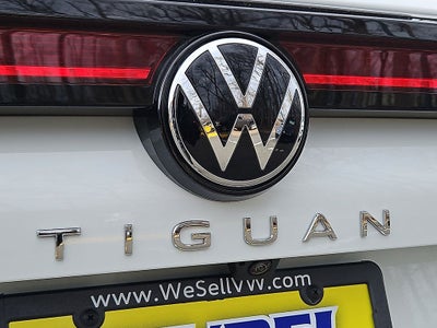2026 Volkswagen Tiguan 2.0T SE