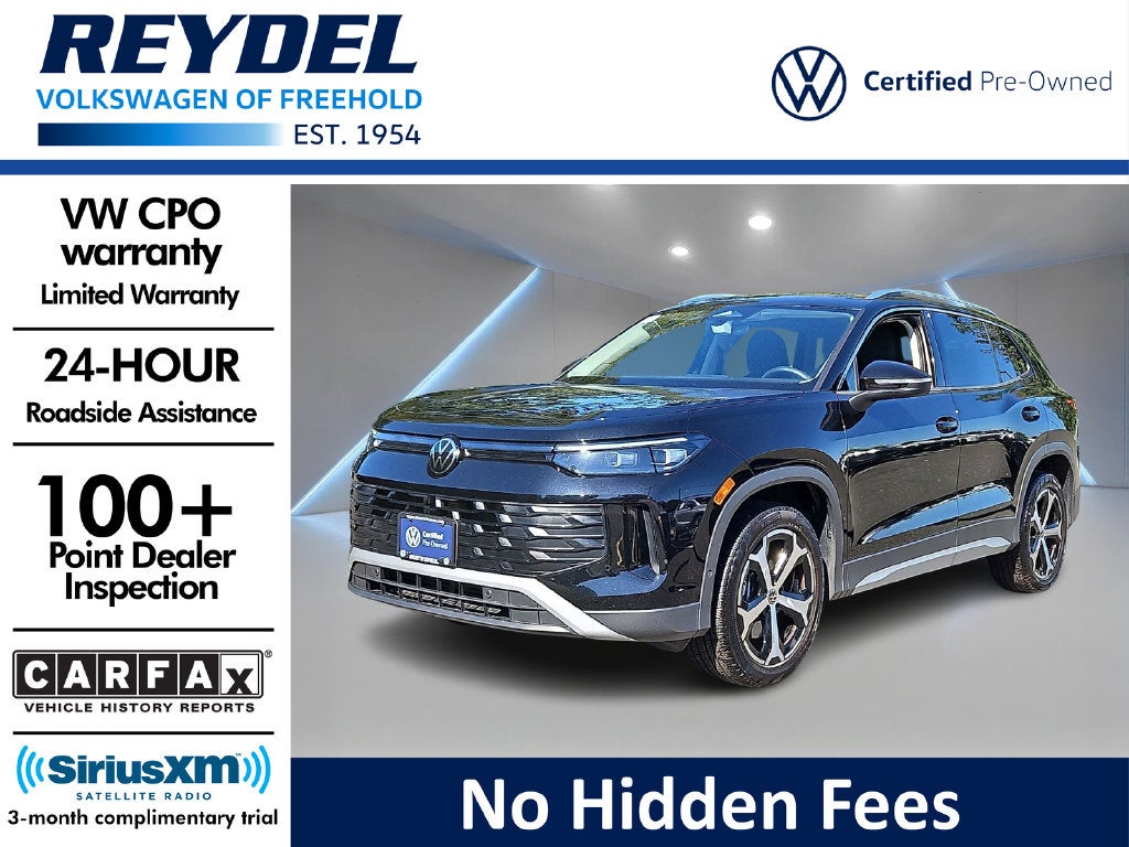 2025 Volkswagen Tiguan 2.0T SE