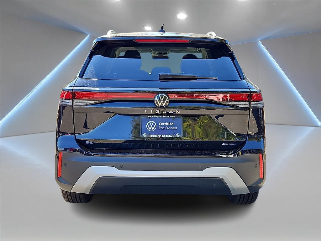 2025 Volkswagen Tiguan 2.0T SE