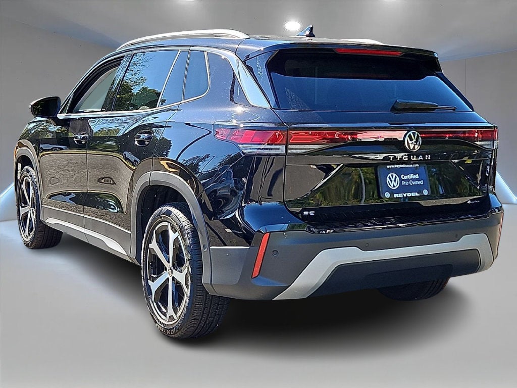 2025 Volkswagen Tiguan 2.0T SE