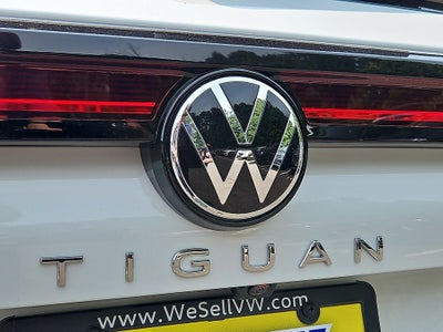 2026 Volkswagen Tiguan 2.0T SE