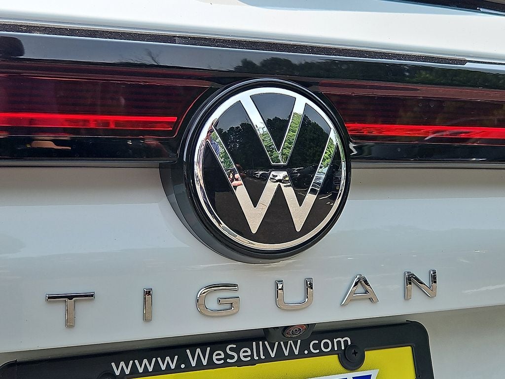 2026 Volkswagen Tiguan 2.0T SE