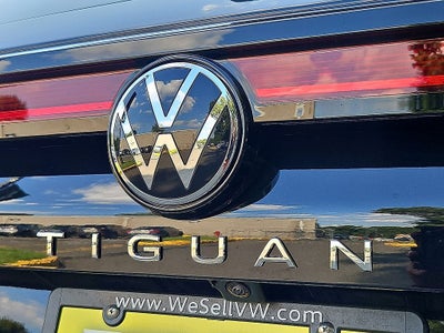 2026 Volkswagen Tiguan 2.0T SE