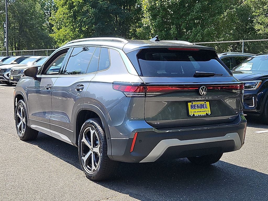 2026 Volkswagen Tiguan 2.0T SE
