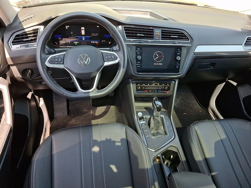 2023 Volkswagen Tiguan 2.0T SE