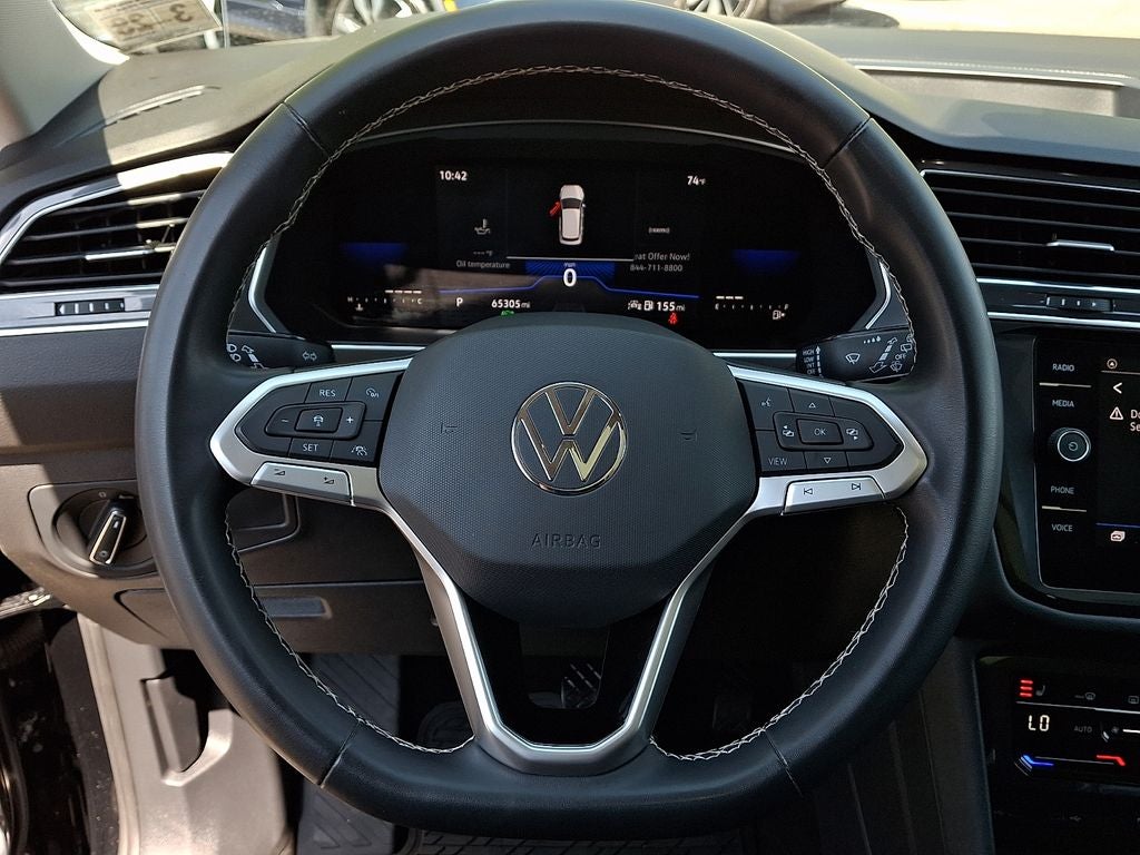 2023 Volkswagen Tiguan 2.0T SE