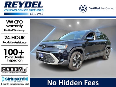 2025 Volkswagen Taos 1.5T SE