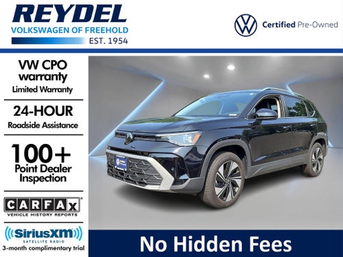 2025 Volkswagen Taos 1.5T SE