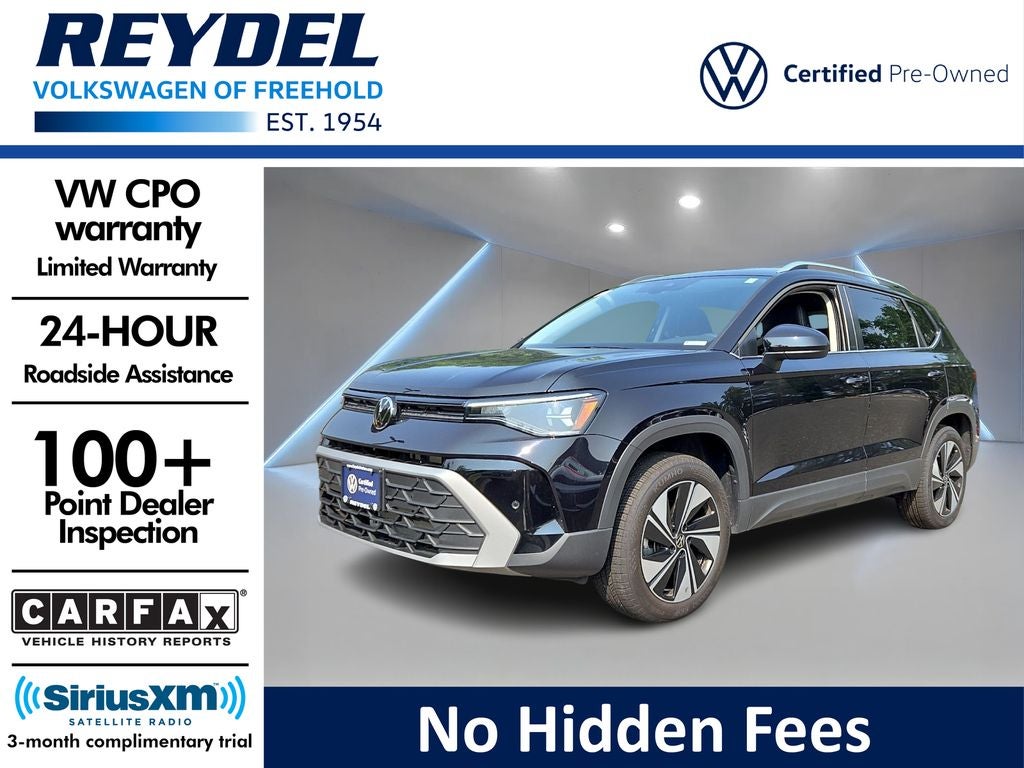 2025 Volkswagen Taos 1.5T SE