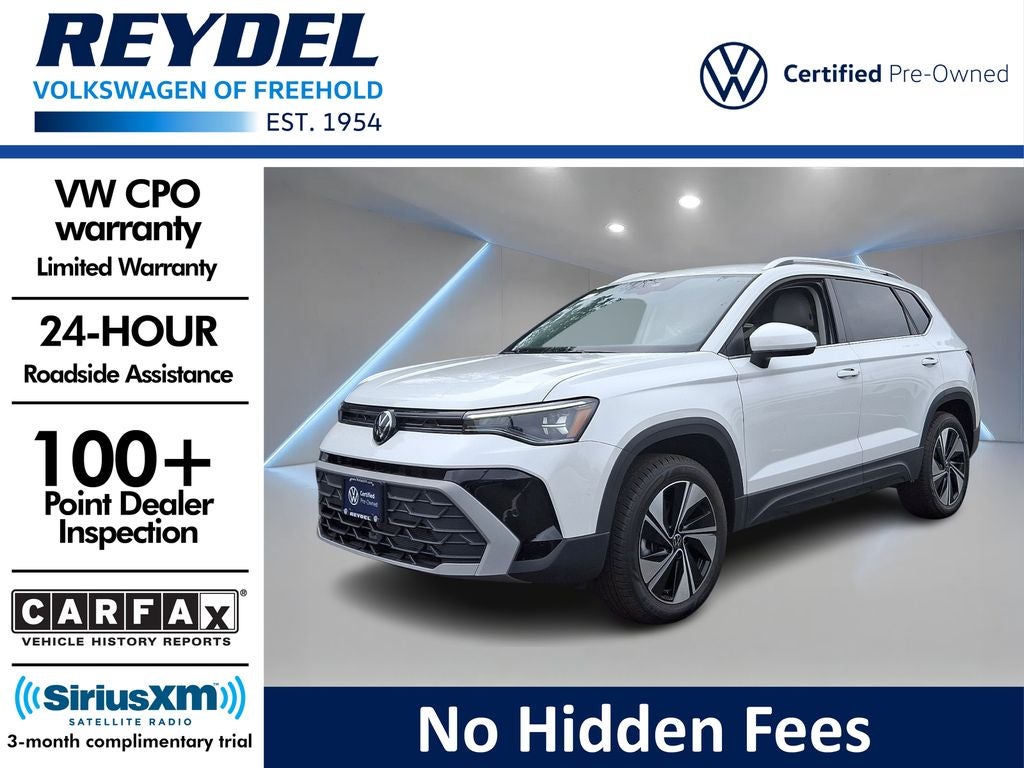 2025 Volkswagen Taos 1.5T SE