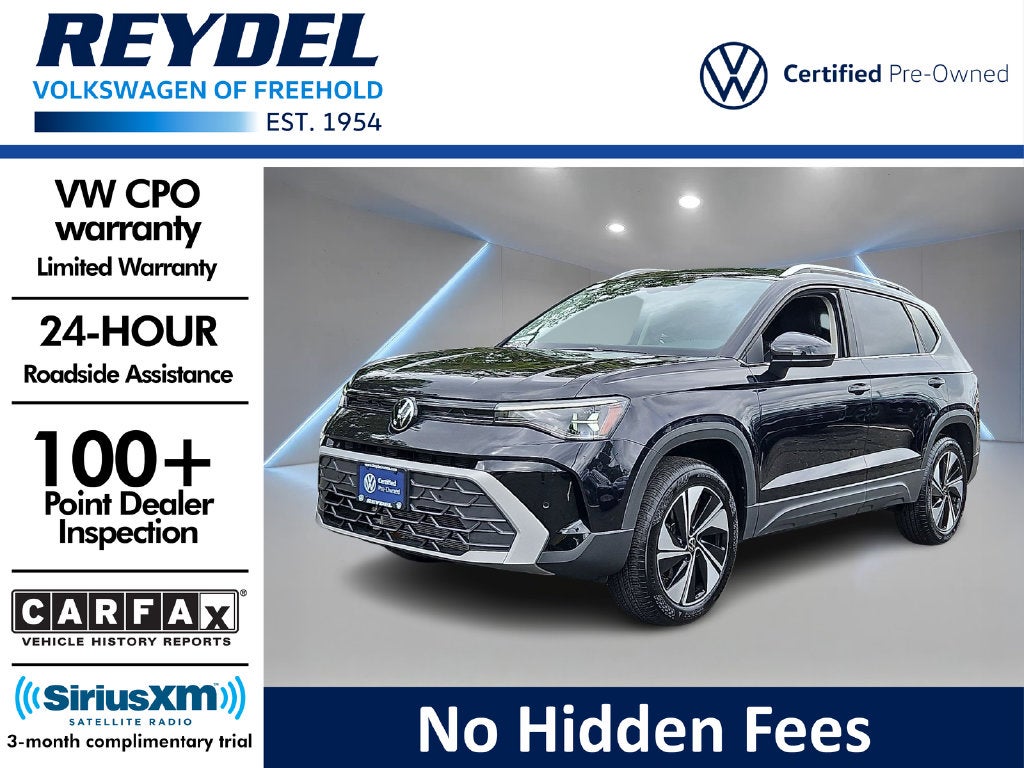 2025 Volkswagen Taos 1.5T SE