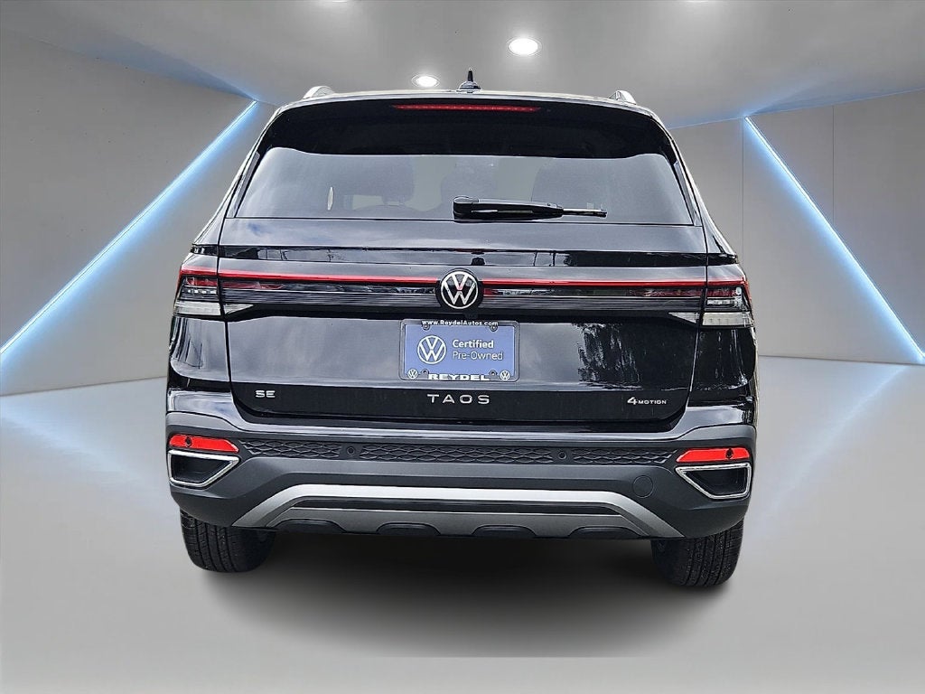 2025 Volkswagen Taos 1.5T SE